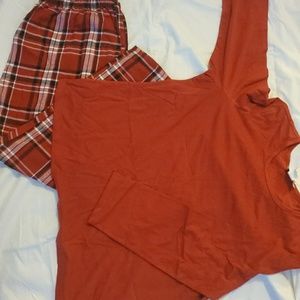 2 Piece Pajama Set